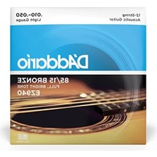 Bella Vista Yüksek Kaliteli 12 Telli Akustik Gitar Tel Seti
