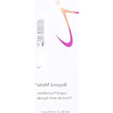 Bella Vista Yarı-Mat Organik Likit Fondöten - Mineral Içerikli (M1, 27 Ml)