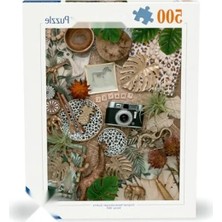 Bella Vista 500 Parça Nostaljik Tarz Yapboz