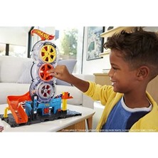 Bella Vista Hot Wheels City Tekerlek Kulesi Oyun Seti - 4-8 Yaş Arası Çocuklar Için