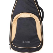 Bella Vista Siyah-Sarı Renkli Elektro Gitar Gigbag ile Güvenli Taşıma