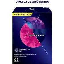 Bella Vista Geciktirici ve Tırtıklı Prezervatif - 30'lu Paket