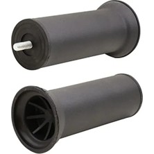 Bella Vista Metal Mobilya Destek Ayağı - M8 Civata, 15 cm (4 Adet)