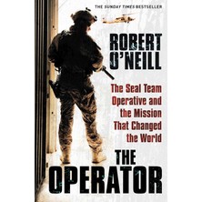 The Operator: The Seal Team Operative And The Mission That Changed The World (Kapak Değişebilir) + Yapışkanlı Not Kağıdı