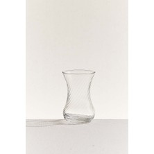 Paşabahçe 6'lı Ince Belli Optikli Çay Bardağı, Çay Bardağı