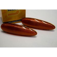 Ön Çamurluk Yan Sinyal Serkar Sarı Renk