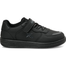 Kinetix Kalen Pu Enj F Siyah Erkek Çocuk Sneaker