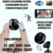 Nanocamcoders 1k° 1080P Hd Mini Premium Cctv Kamera Sesli Video Kayıt Ev Ofis Güvenliği Için Gizli Tasarım Ödüllü