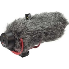 Bella Vista Rüzgarlık, Videomic Go Mikrofon Için Suni Tüylü Koruma
