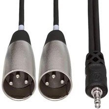 Bella Vista 2 M Uzunlu 3.5 mm Trs - Dual Xlr Stereo Kablo