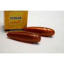 Ön Çamurluk Yan Sinyal Serkar Sarı Renk