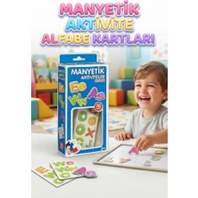 Farbu Oyuncak Manyetik Alfabe Seti – 70 Parça Eğitici Harfler ve Okul Öncesi Dil Gelişimi Destekleyen Oyun