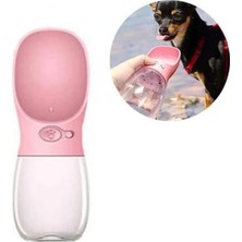 350 ml Taşınabilir Köpek Su Matarası Seyahat Tipi Suluk Sızdırmaz Su Kabı