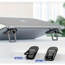 Homeland Laptop Yükseltici Ayaklık – Yapışkanlı, Ergonomik Duruş ve Rahat Yazım Için Ayaklık