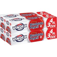 Buzdolabı Poşeti Büyük Boy 4lü