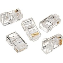 Ayt S-Link Rj-45 Utp Konnektör Jack 100 Lü Paket     SL-COB8P