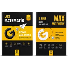 Lgs Go Max Matematik 2 Kitap Seti | Konu Anlatımlı Soru Fasikülleri + 8. Sınıf Öğreten Soru Fasikülleri | Yeni Nesil Sorular | Video Çözümlü | Lgs Matematik Yardımcı Kaynak Seti