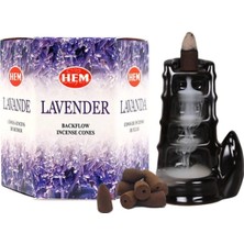 Vip Lavender Backflow Geri Akış Koni Tütsü 40'lı