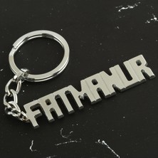 Zero Land Novapazr Fatmanur Isimli Anahtarlık-