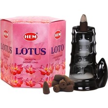 Vip Lotus Backflow Geri Akış Koni Tütsü 40'lı