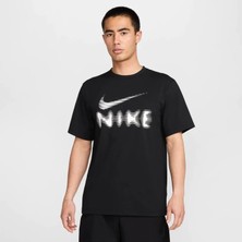 Nike Hyverse Dri-Fıt Siyah Erkek Spor Tişört