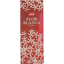 Vip Beyaz Çiçek White Flower Tütsü 20'li