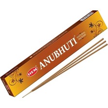Vip Anubhuti Masala Organik Tütsü 10'lu