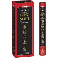 Vip Meditasyon Feng Shui 5 In 1 Tütsü 20'li