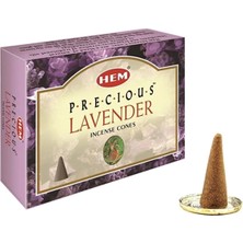 Vip Precious Lavender Cones Lavanta Konik Tütsü 10'lu
