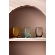 Paşabahçe Nude Colored U Su Bardağı Amber, Su Bardağı, 1 Adet