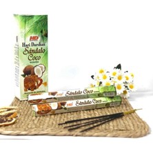 Vip Hd Sandalo Coconut Çubuk Tütsü - Sandalo Kokonat Kokusu (20 Adet)