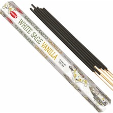 Vip White Sage Vanilla Tütsü 20'li