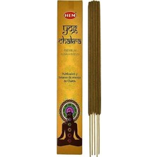 Vip Yog Chakra Premium Masala Tütsü 10'lu