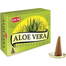 Vip Aloe Vera Cones Konik Tütsü 10'lu