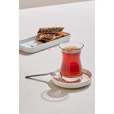 Paşabahçe Aida Soğuk Kesme Çay Bardağı, Çay Bardağı, 1 Adet