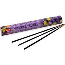 Vip Lavanta ve Rezene Çiçeği Lavender Fennel Tütsü 20'li