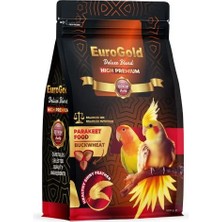 Eurogold Deluxe Paraket Yemi Karabuğdaylı 1000 gr  451-3083