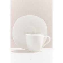Paşabahçe Cubic Porselen Espresso Fincanı, Espresso Fincanı, 1 Adet