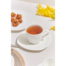 Paşabahçe Cubic Porselen Çay Fincanı, Çay Fincanı, 1 Adet