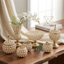 Gifts and More Hacı Ali Incili Set 7 Pcs Gold