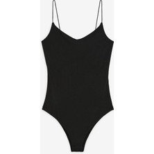 Aida Fashion Ince Askılı Bodysuit