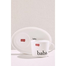 Paşabahçe Lügat 365 "baba" Porselen Çay Fincanı 250 Cc, Çay Fincanı, 1 Adet