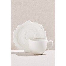 Paşabahçe Gül Porselen Espresso Fincanı, Espresso Fincanı, 1 Adet