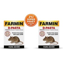 Farmin D-Pasta Profesyonel Faare Zehiri 90 gr (2'li Set) - Ev, Depo, Çiftlik Uyumlu