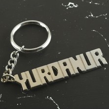 Zero Land Novapazr Yurdanur Isimli Anahtarlık-