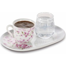 Paşabahçe Bahardalı Porselen Fincan ve Bardağı, Fincan, 1 Adet
