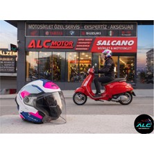 mt Helmets Cosmo Sv  Icarus Motosiklet Açık Kask Ece 22.06 ve Dot Sertifikalı Alc Motosiklet