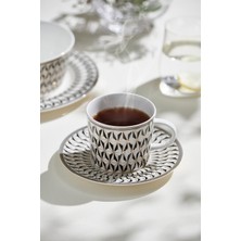 Paşabahçe Eternal Porselen Çay Fincanı, Çay Fincanı, 1 Adet