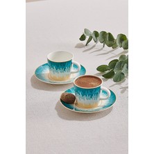 Paşabahçe Okyanus Porselen Espresso Fincanı Seti 2, Espresso Fincanı