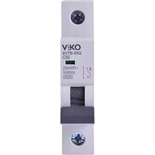 4VTB-1C32 Otomatik Sigorta 4,5ka C Tipi 1 Kutup 32A